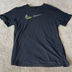 Black Camo Nike Tee